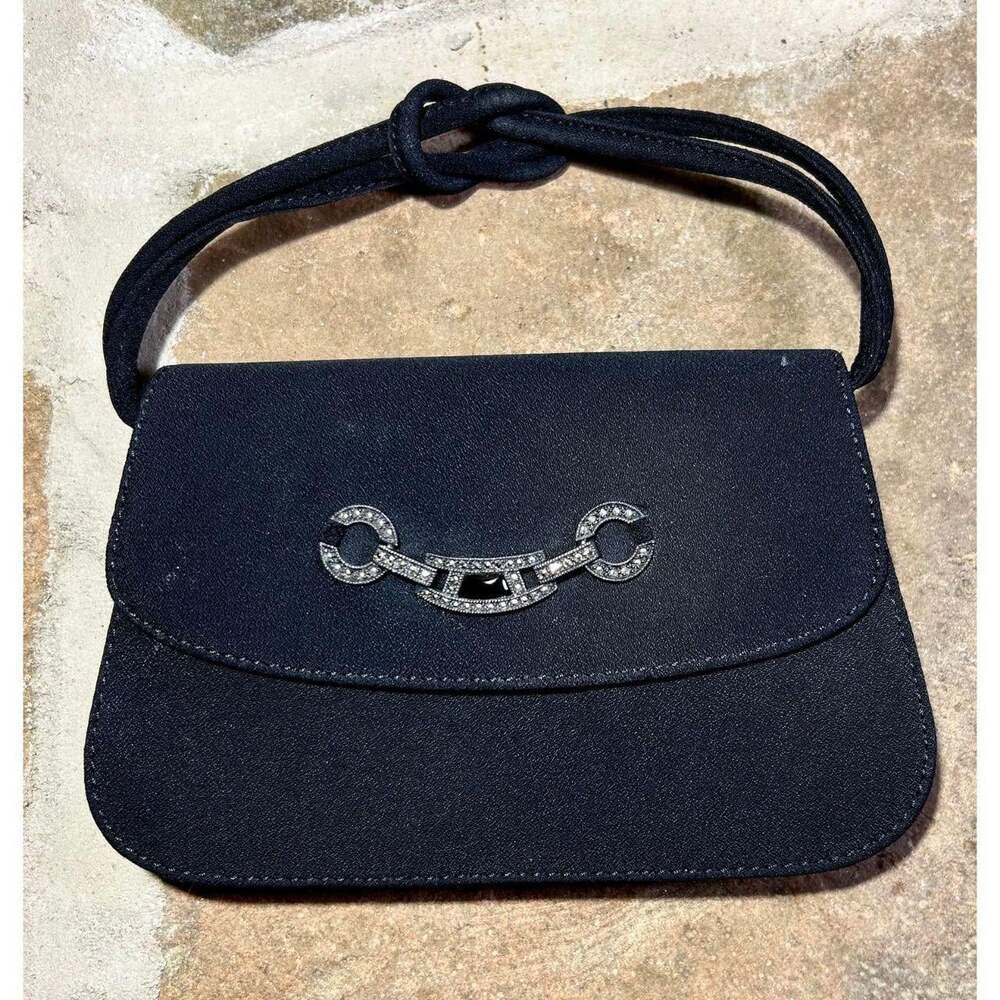 Judith Jack Black Clutch 0133